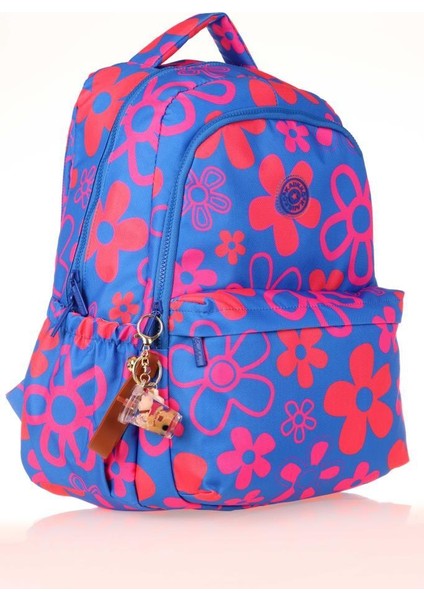 Favorite Sırt Çantası Blue Flowers K1693 indirimleri
