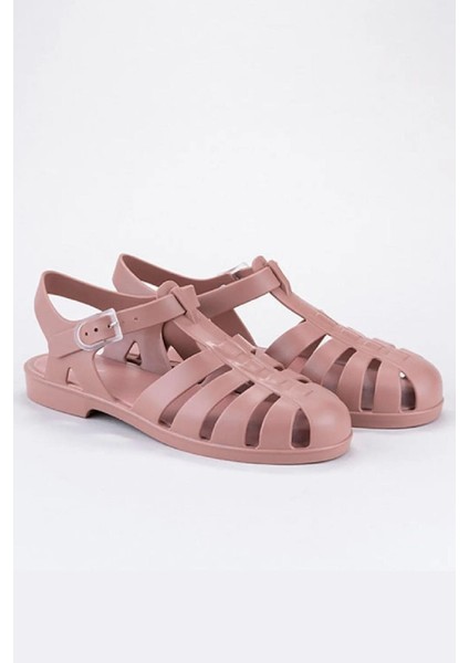S10259 Biarritz Mate Kadın Pembe Sandalet