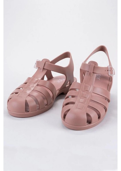 S10259 Biarritz Mate Kadın Pembe Sandalet