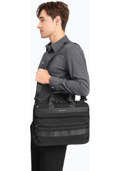 Erkek Evrak ve Laptop Çantası Oxford Kumaş 8740