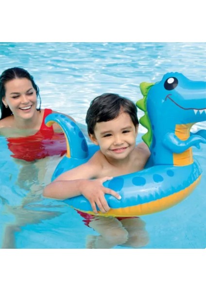 Hayvan Figürlü Simit - 58221 ( 3-6 Yaş ) - Dinozor