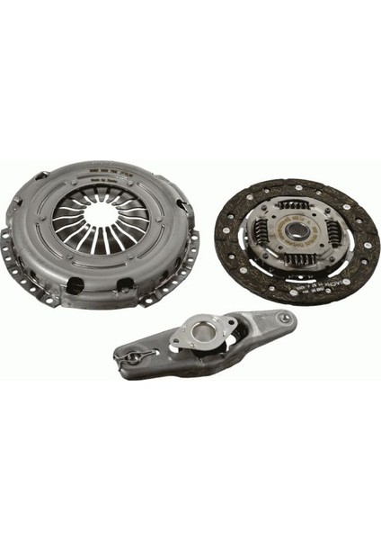 Debriyaj Seti 3000951061 Polo Fabıa Ibıza 1.4 16V 1.6 16V (02-) Aua Bby Bky Cggb 036141015Q 036141025P Gold