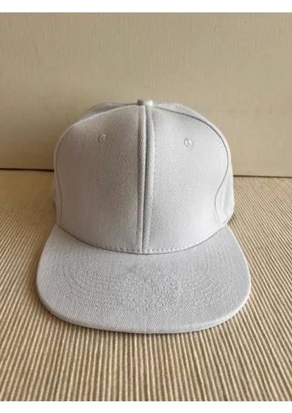 Düz Renk Basic Arkasından Ayarlanabilir Unisex Beyaz Renk Hip Hop Şapka fiyatları