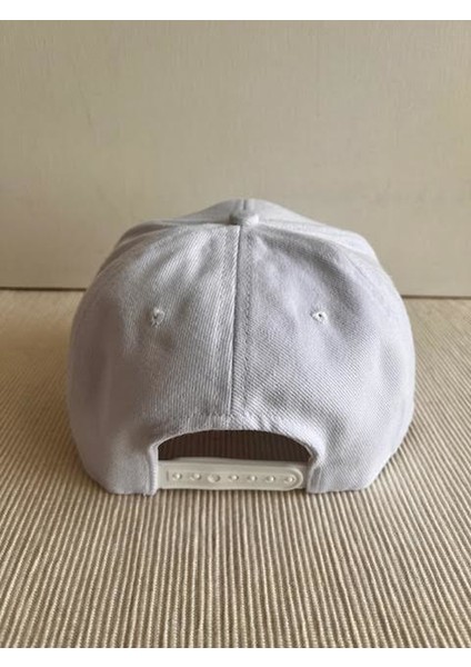 Düz Renk Basic Arkasından Ayarlanabilir Unisex Beyaz Renk Hip Hop Şapka indirimleri