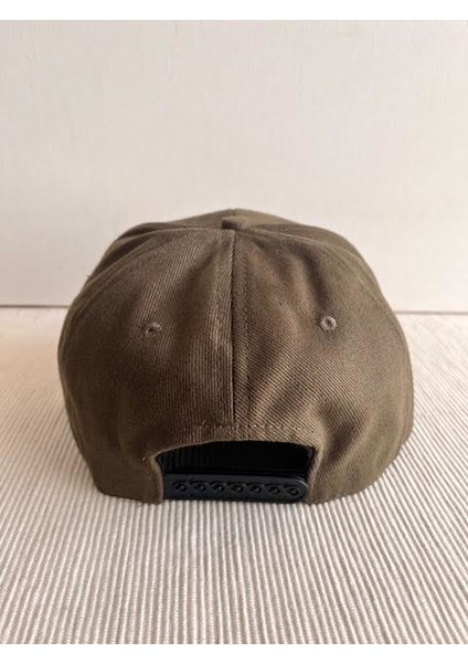Düz Renk Basic Arkasından Ayarlanabilir Unisex Haki Renk Hip Hop Şapka
