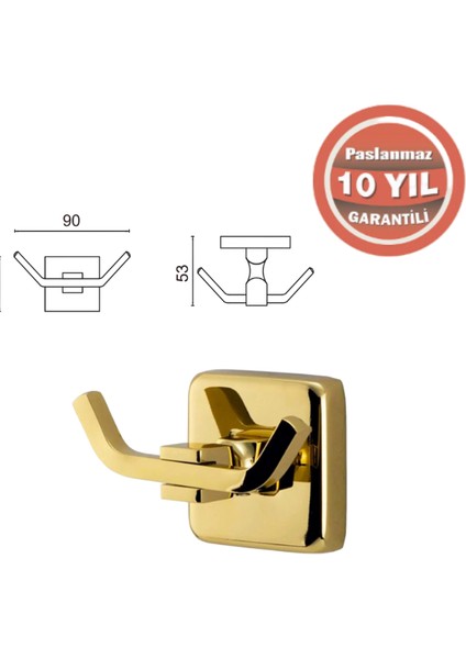 KU10-002.1 Kumru 2'li Bornozluk