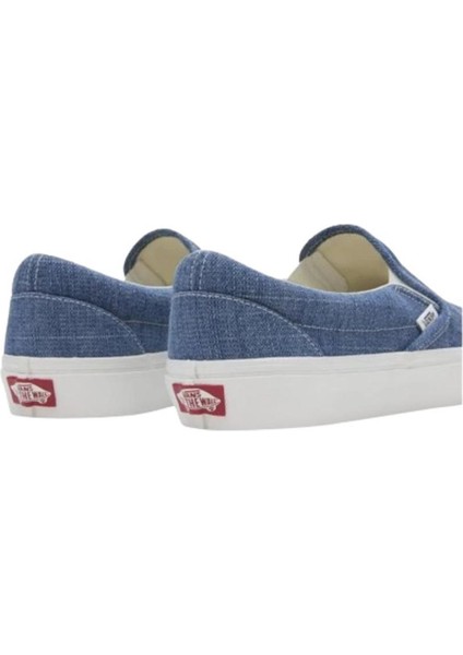 CLASSIC SLİP-ON VN0009Q7Y6Z1 ERKEK MAVİ Günlük Sneaker Ayakkabı fırsatları