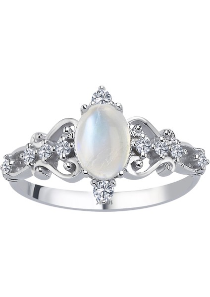 ve Ay Taşlı Principessa Yüzük 0447R0073 fiyatları