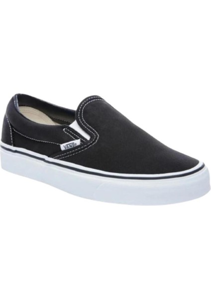 UA Classic Slip-On VN000EYEBLK1 Unisex Siyah Günlük Sneaker Ayakkabı