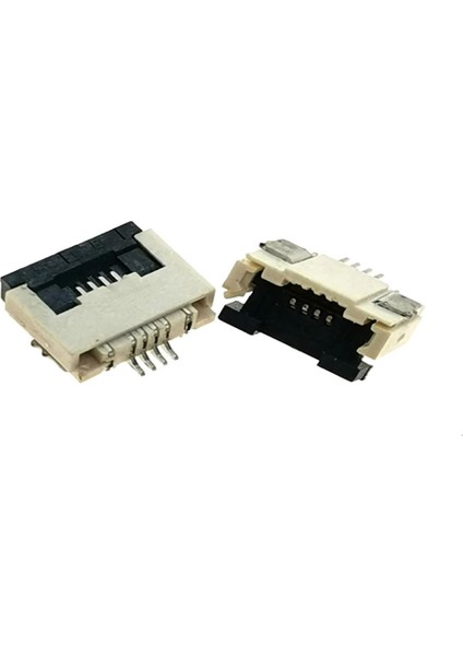 0.5mm Fpc Soket 4pin Fpc Soket 1 Adet Klavye Soketi