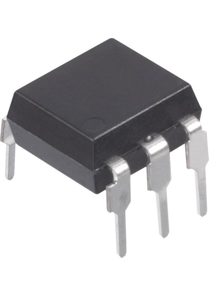 4N25 Dıp 6 Optokuplör x 1 Adet (RF087)