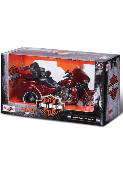 Harley-Davidson 2021 Cvo Trı Glide Model Motosiklet - Bordo fiyatları