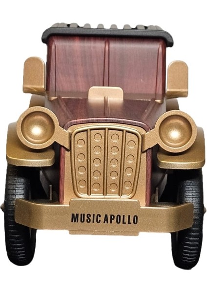 Music Apollo A9 Retro Klasik Nostalji Radyo Speaker