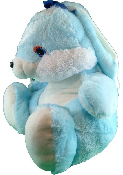 Peluş Büyük Sakallı Tavşan 60 Cm.