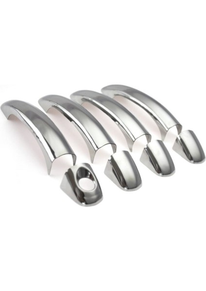 Vw Touareg 2003-2007 Krom Kapı Kolu 4 Kapı Paslanmaz Çelik