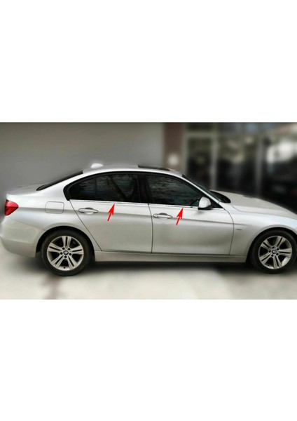 Bmw F-30 Krom Cam Çıtası 2012 Üzeri P.çelik