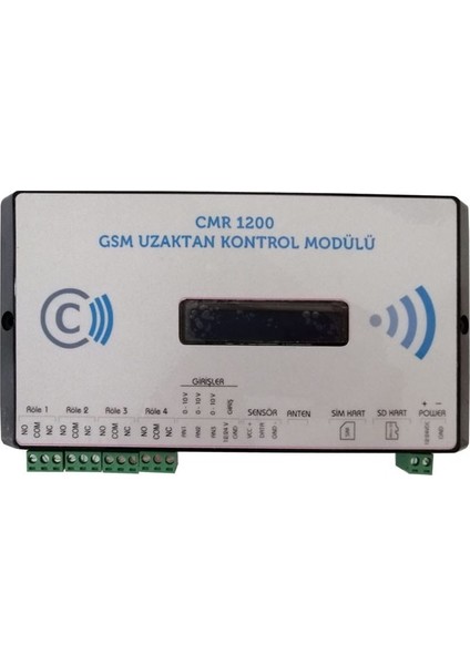 1200 Gsm Uzaktan Kontrol Modülü