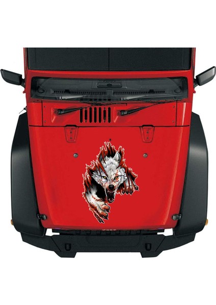 Kurt Gökbörü Börü Türk Sticker 00004 indirimleri