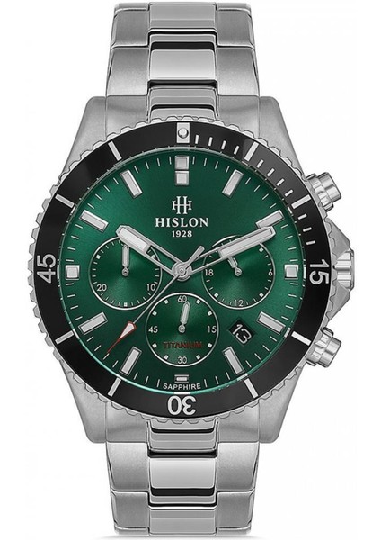 HİSLON MS138V-15SS ERKEK KOL SAAT YENİ SEZON