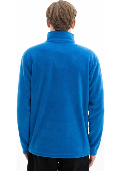 Erkek Basic Regular Fit Dik Yaka Tüy Bırakmayan Softech Polar Yarım Fermuarlı Sweatshirt K26404674701 indirimleri