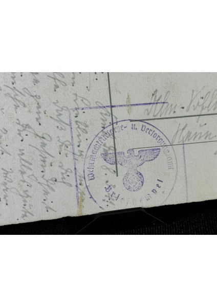 1941 Yıllından Almanya Nazi Reich Döneminden Gamma Haç Damgalı Postadan Geçmiş Kartpostal indirimleri