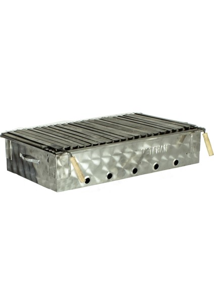 MTH-380 Set Üstü Lama Izgaralı Mangal (70X40)