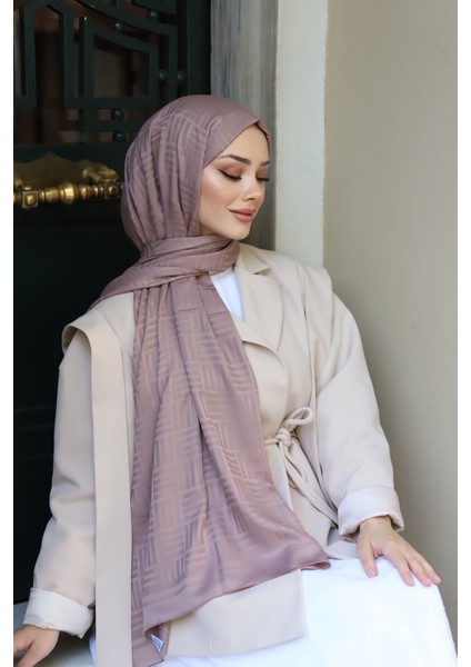 Kibrit Desen Pamuk Jakar Şal