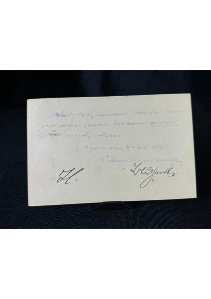 1898 Almanya Würrtemberg Krallığı Postakartı Antiye Resmi Pul 5 Pfennig Amtlicher Verkehr ve Damgalı Königreich Württemberg fırsatları