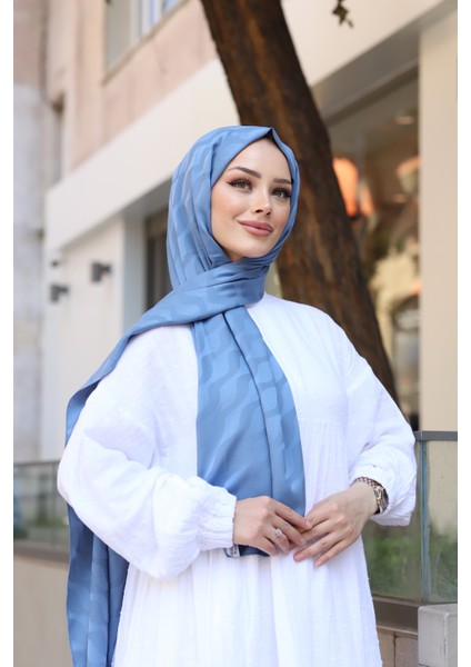 Suyolu Desen Pamuk Jakar Şal fiyatları