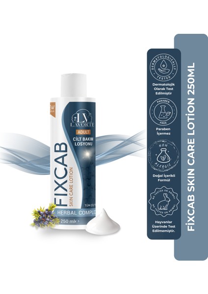 Fixcab Adult Cilt Bakım Losyonu (Scabies) 250 ml
