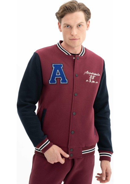 Erkek Şık Tarz Cepli Regular Fit Düğme Kapamalı Kolej Mont Sweatshirt K26264650001 indirimleri
