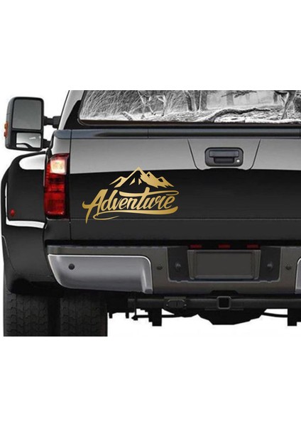 Adventure Dağ Kamp Karavan Offroad Sticker 00007 modelleri
