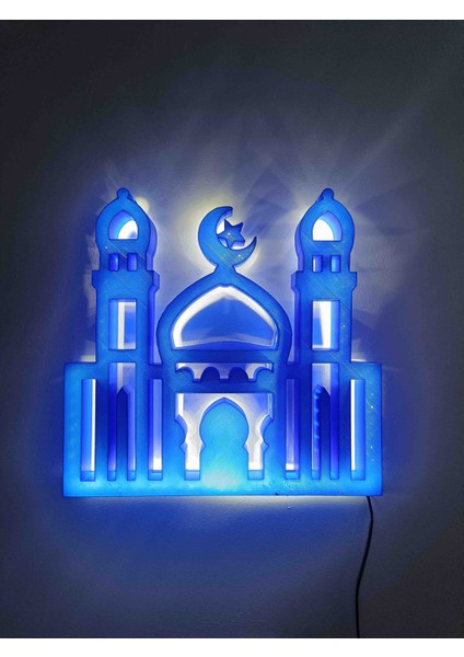 LED Işıklı Cami