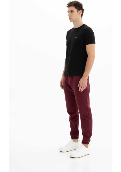 Erkek Basic Regular Fit Lastikli Dar Paça Eşofman Altı K26174680301