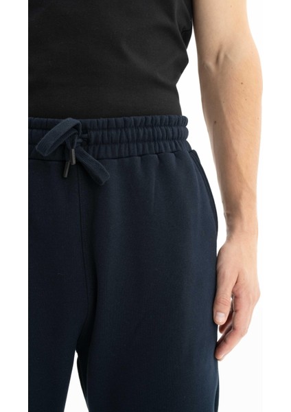 Erkek Relax Fit Lastikli Dar Paça Eşofman Altı K26174680101