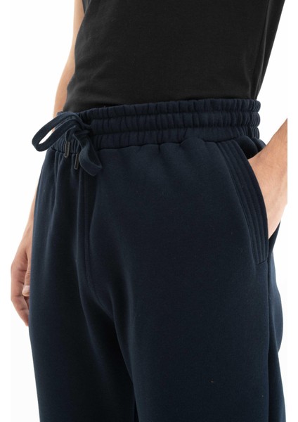 Erkek Relax Fit Lastikli Dar Paça Eşofman Altı K26174680101