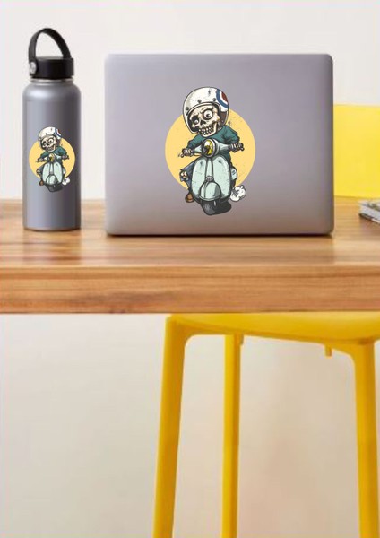 Kuru Kafa Kurukafa Vespa Sticker 00012 modelleri