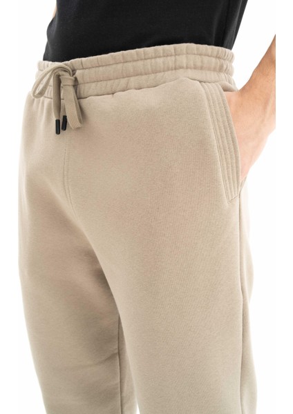 Erkek Relax Fit Lastikli Dar Paça Eşofman Altı K26174680101