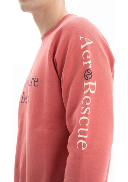 Erkek Yazı Baskılı Regular Fit Bisiklet Yaka Sweatshirt K26124600001 fırsatları