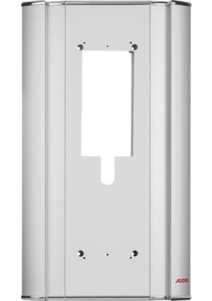Audıo 001365A Villa Tip Gri Sıva Üstü Zil Panel Aparatı