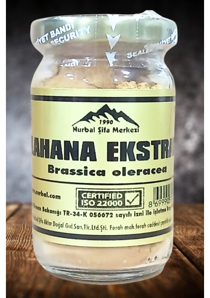 Lahana Ekstrak 50 gr