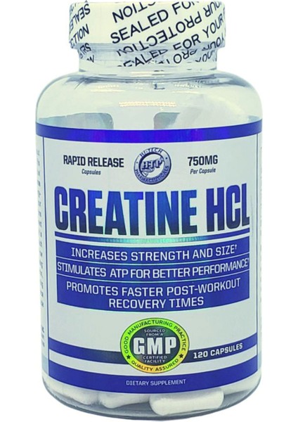 Pharmaceuticals Creatine Hcl 120 Capsules