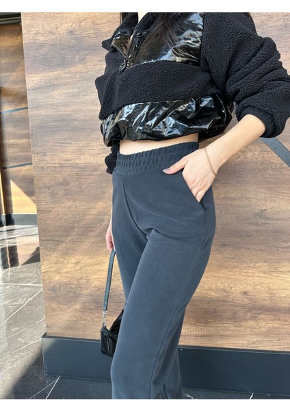 Siyah Jogger Eşofman Altı