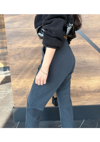 Siyah Jogger Eşofman Altı