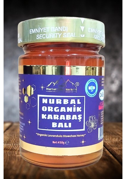 Organik Karabaş Balı 450 gr