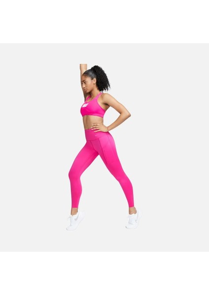 Dri-Fit Go Firm-Support High-Waisted 7/8 Running Yüksek Belli Kadın Tayt DQ5636