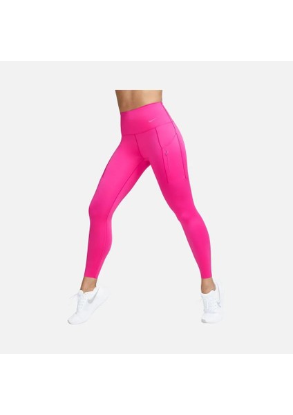 Dri-Fit Go Firm-Support High-Waisted 7/8 Running Yüksek Belli Kadın Tayt DQ5636