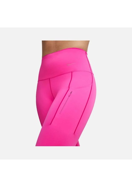 Dri-Fit Go Firm-Support High-Waisted 7/8 Running Yüksek Belli Kadın Tayt DQ5636