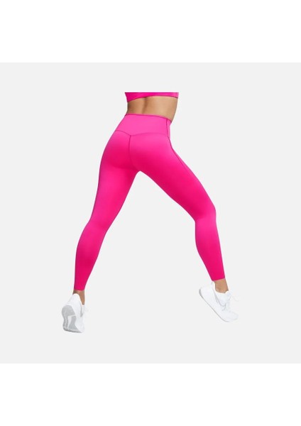 Dri-Fit Go Firm-Support High-Waisted 7/8 Running Yüksek Belli Kadın Tayt DQ5636