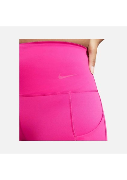 Dri-Fit Go Firm-Support High-Waisted 7/8 Running Yüksek Belli Kadın Tayt DQ5636